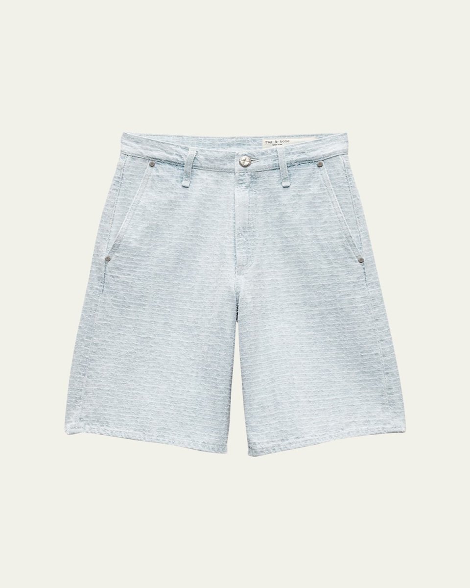 Mckenna Tailored Tweed Shorts